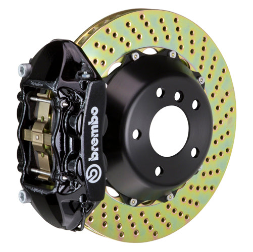 Brembo GT Brake System - 4-Piston Monoblock | 345x28 mm (13.6