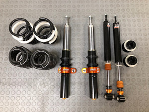 AST 5100 Coilovers - For Golf MK7, Non-Coilover Rear (Inverted)