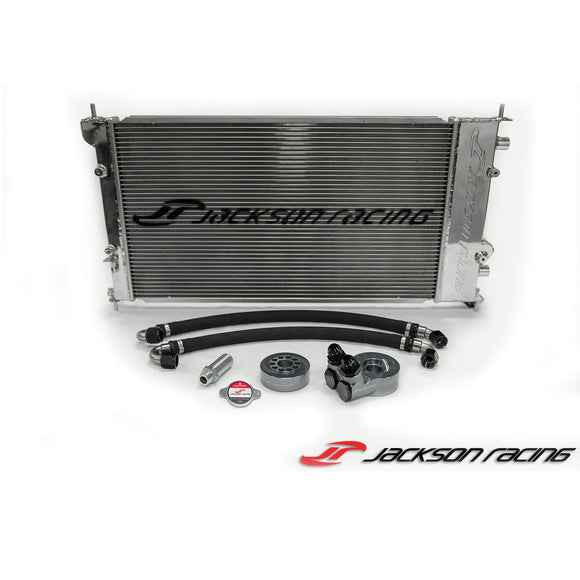 Gr86 Radiator Upgrade NEW RELEASE Jackson Racing Dual Radiator/Oil Cooler Kit, 2022+ GR86/BR ...