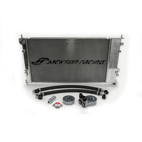Jackson Racing 2013-20 BRZ/FR-S/86 Dual Radiator/Oil Cooler