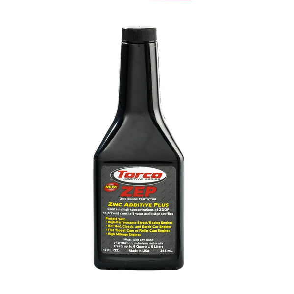 TORCO ZEP, Zinc Oil Additive – Mann Engineering
