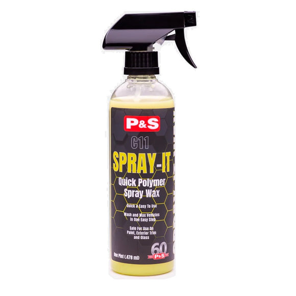 P&S Spray-It Quick Polymer Wax