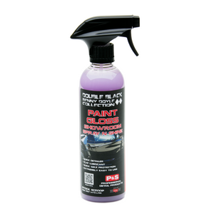 P&S Double Black Paint Gloss Showroom Spray N Shine (PINT)