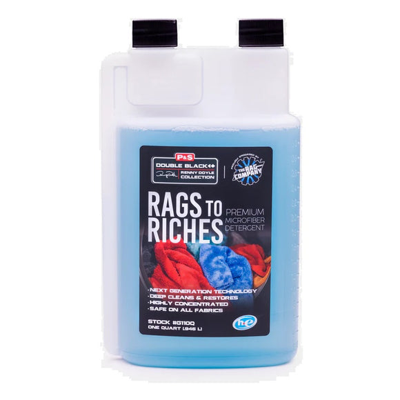 P&S Rags to Riches - Microfiber Detergent