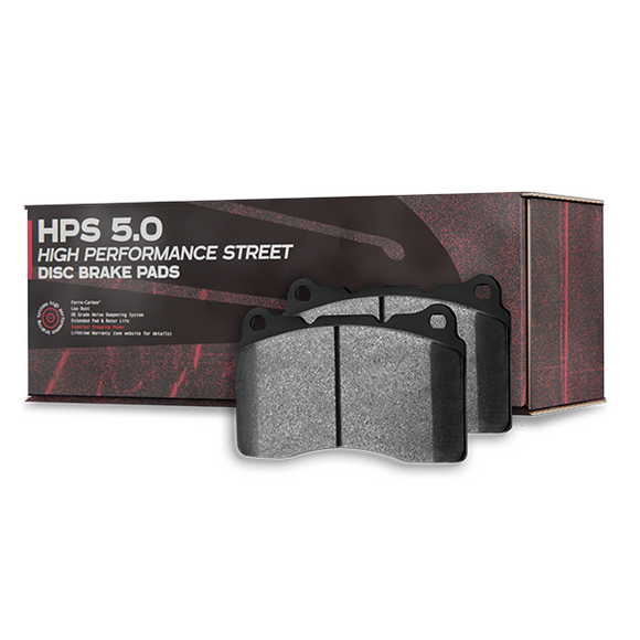 Hawk Performance HPS 5.0 Street Brake Pads, Front - D1539HPS5