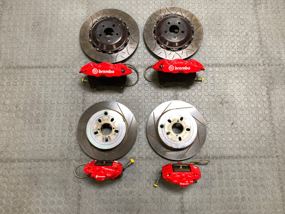 Pre-Owned) Brembo GT Braking Systems for 2013-2020 BRZ/FRS/86 – Mann  Engineering