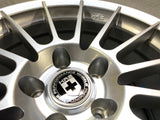 HRE FF15 Wheel in Silver 18x9 ET40 5x114.3