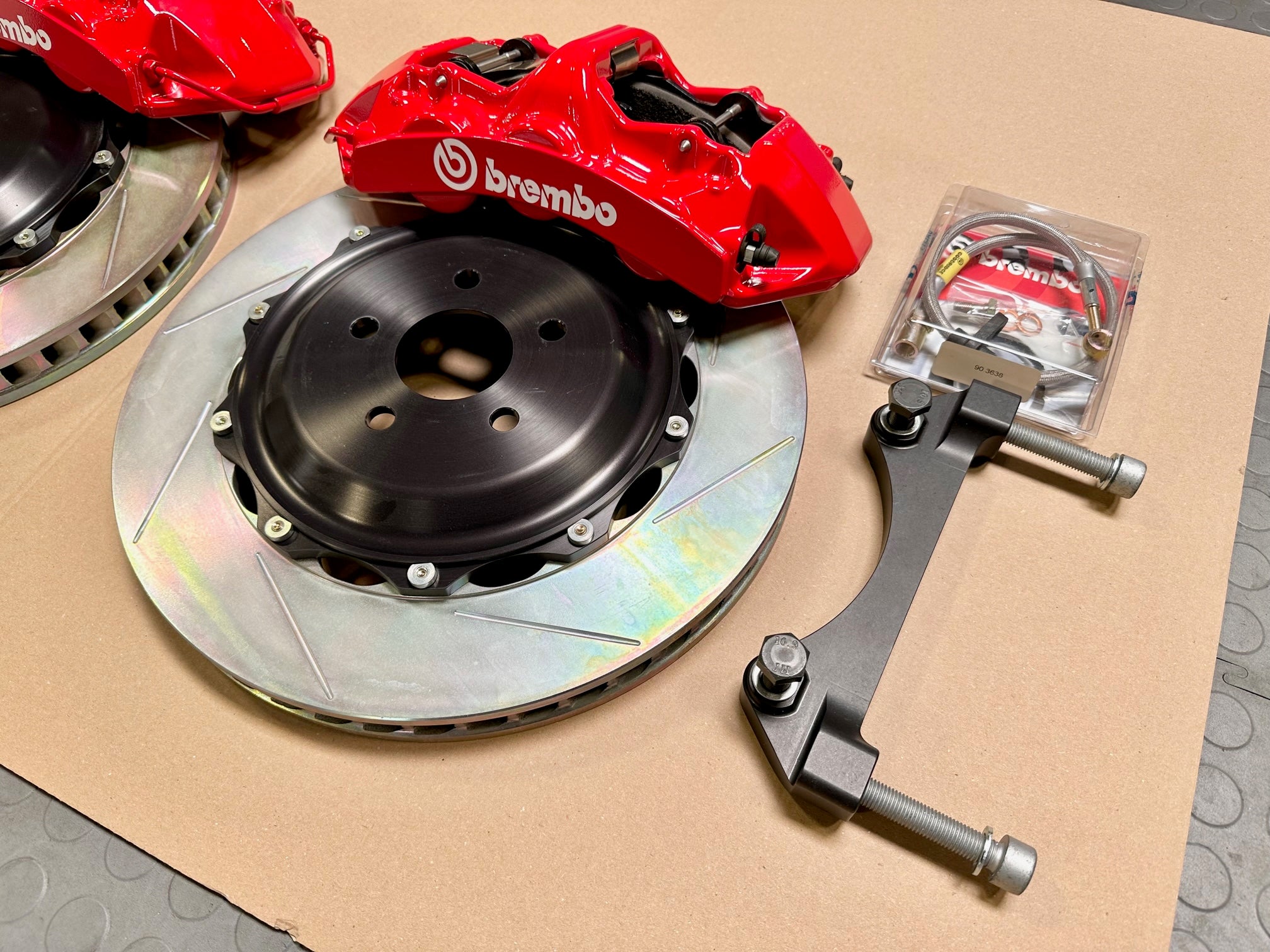 OPEN BOX) Brembo GT Brake System, 355x32, 6piston 13-20 BRZ/FRS/86