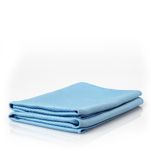 Jay Leno's Garage Diamond Weave Glass Towel 2-Pack