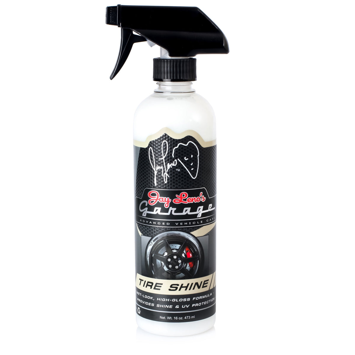 Jay Leno Tire Shine