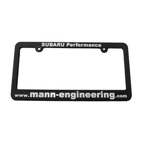 Mann Engineering License Plate Frames