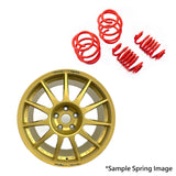 Wheels & Springs Package - SPEEDLINE TYPE 2120, 18x9, 5X114.3, ET38 & 25mm Lowering Springs - STI 2008 - 2014