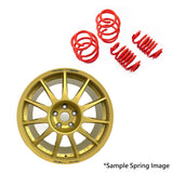 Wheels & Springs Package - SPEEDLINE TYPE 2120, 18x8.5, 5X114.3, ET35 & 20mm Lowering Springs - WRX 2015 - 2021