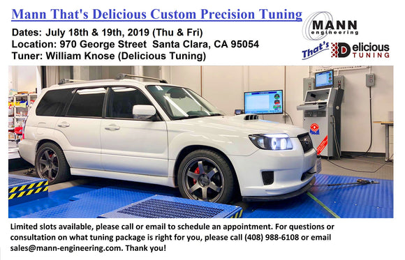 MANN That's Delicious 2019 2nd Custom Precision Tuning