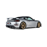 Akrapovic Tailpipe Set (Titanium) for Porsche 718 - (for GTS 4.0, GT4, Spyder)