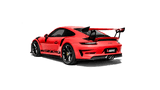 Akrapovic Slip-On Line (Titanium) for PORSCHE 911 GT3 RS (991.2)