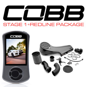 Cobb Tuning Subaru Stage 1 + Redline Carbon Fiber Power Package WRX 2015-2021