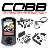 Cobb Tuning Subaru NexGen Stage 2 Redline Carbon Fiber Power Package WRX 2015-2021