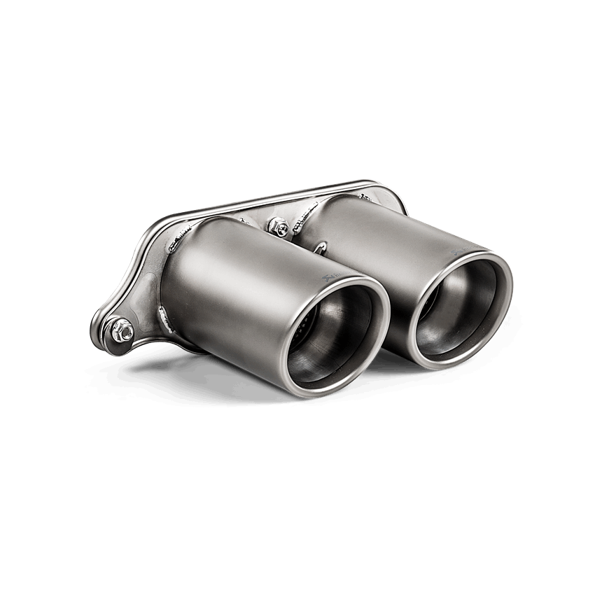 Akrapovic 2018 Porsche GT3 RS (991.2) Tail Pipe Set (Titanium) main image 1