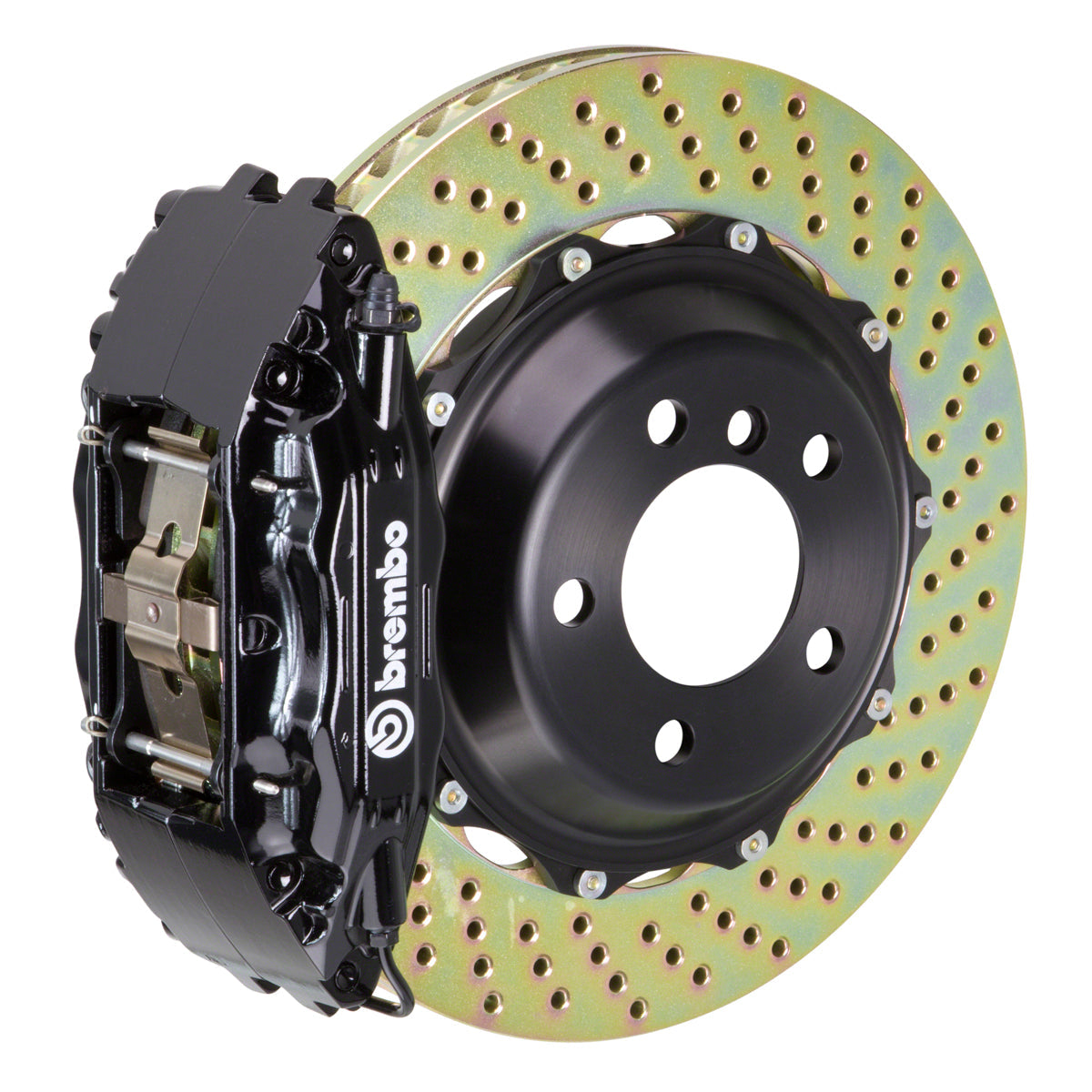 Brembo GT Big Brake System | (F) 4-Piston Calipers | 332x32mm