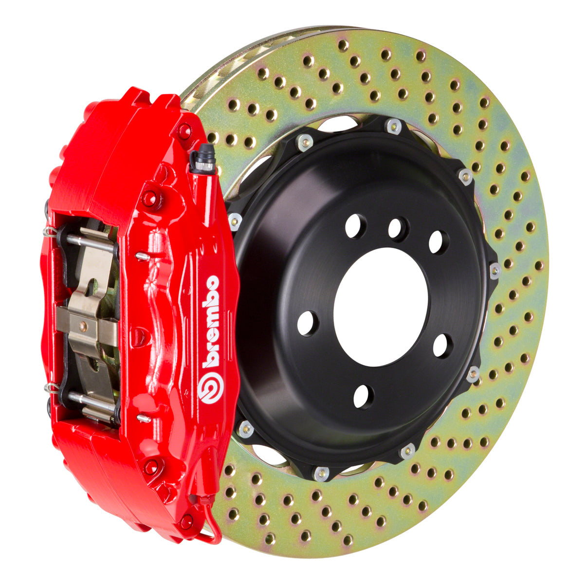 Brembo GT Big Brake System | (F) 4-Piston Calipers | 332x32mm