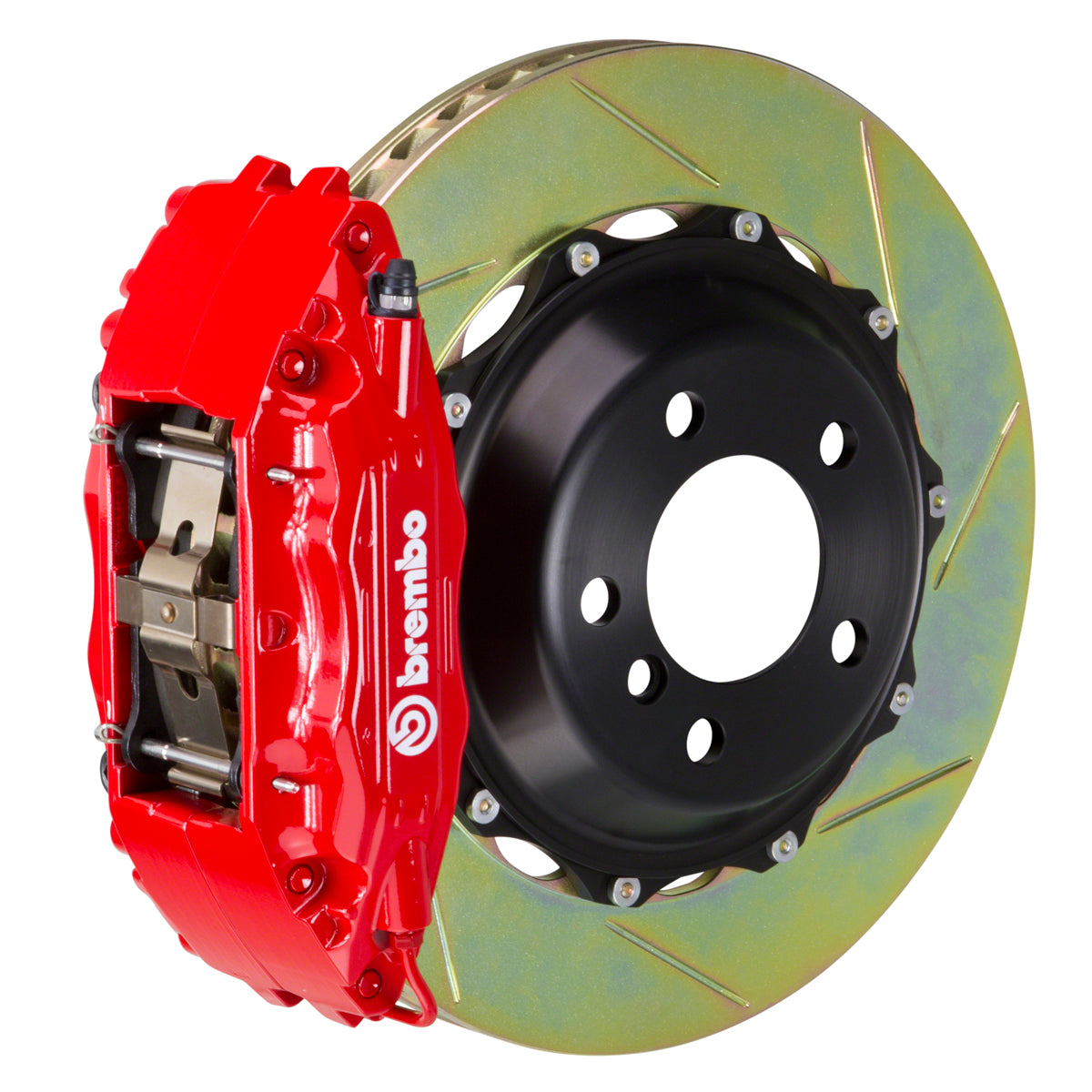 brembo ディスク　レース用小径サイズJGP3,S8,RS125 Brembo GT Big Brake System | (F) 4-Piston Calipers | 332x32mm