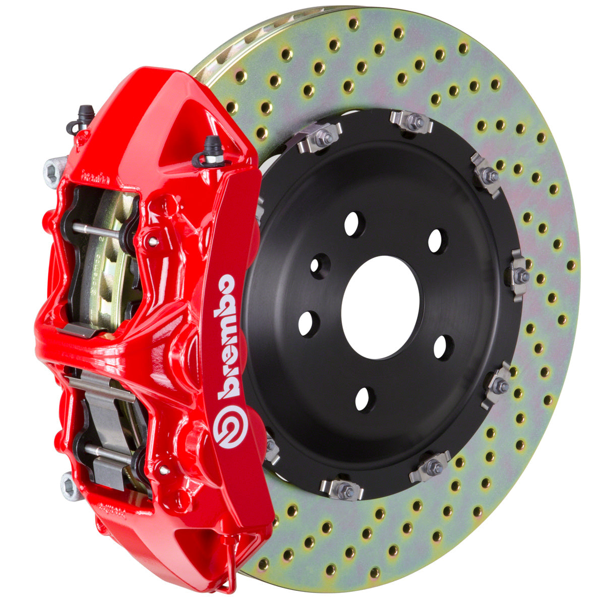 Brembo GT Big Brake System | (F) 6-Piston Cast Monobloc Calipers