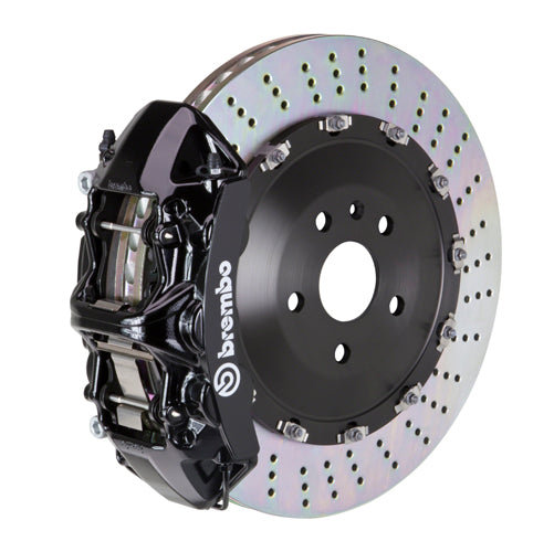 Brembo GT Big Brake System | (F) 6-Piston Monobloc Calipers