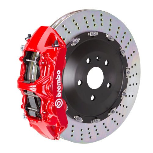 Brembo GT Big Brake System | (F) 6-Piston Monobloc Calipers