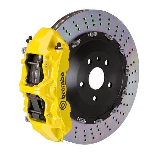 Brembo GT Big Brake System | (F) 6-Piston Monobloc Calipers
