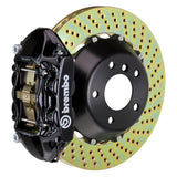 Brembo GT Big Brake System | (F) 4-Piston Monobloc Calipers | 365x29mm (14.4") 2-Piece Discs