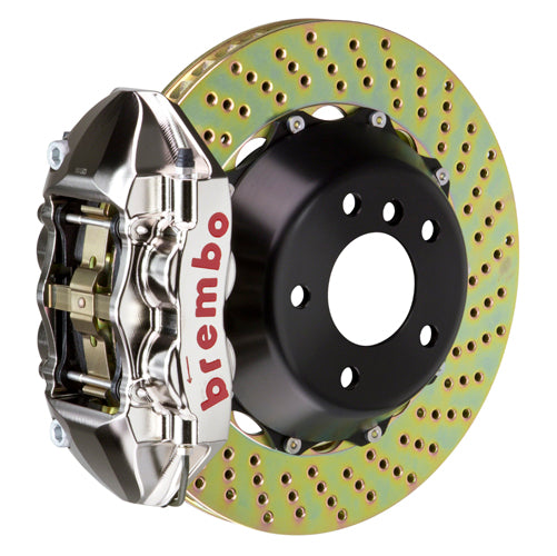 Brembo GTR Big Brake System | (R) 4-Piston Billet Monobloc