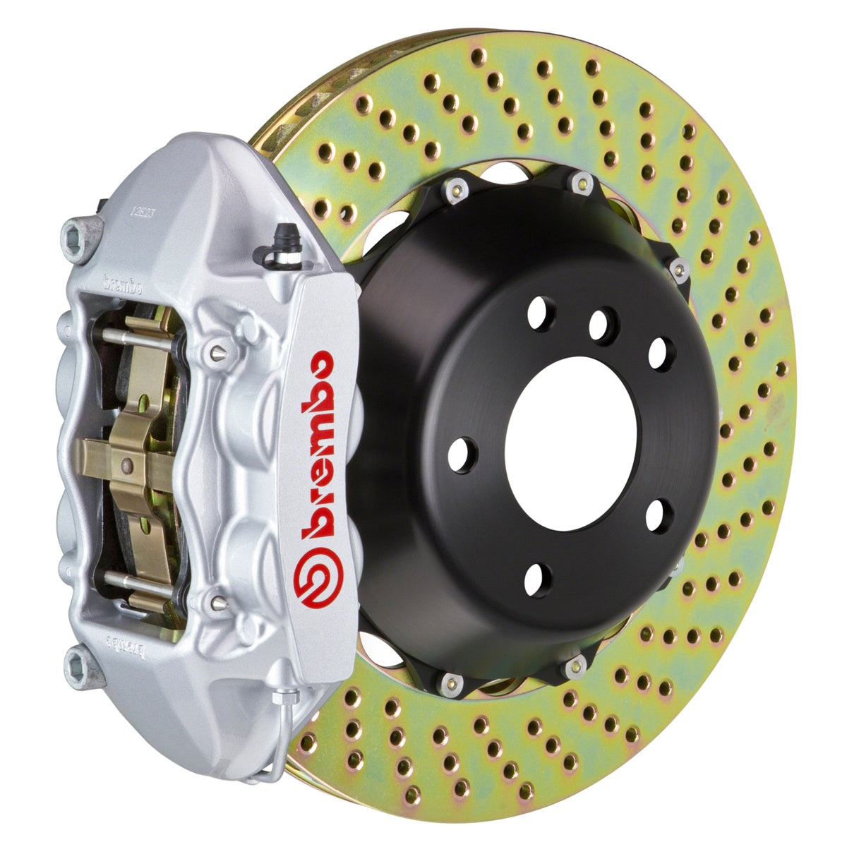 Brembo GT Big Brake System | (F) 4-Piston Monobloc Calipers