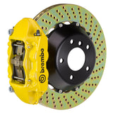 Brembo GT Big Brake System | (F) 4-Piston Monobloc Calipers | 365x29mm (14.4") 2-Piece Discs