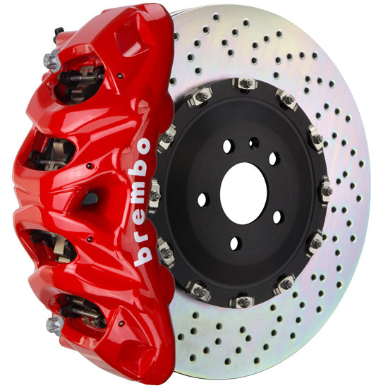 Brembo GT Big Brake System | (F) 8-Piston Cast Monobloc Calipers