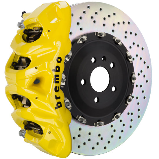 Brembo GT Big Brake System | (F) 8-Piston Cast Monobloc