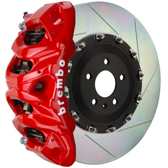 Brembo GT Big Brake System | (F) 8-Piston Cast Monobloc Calipers