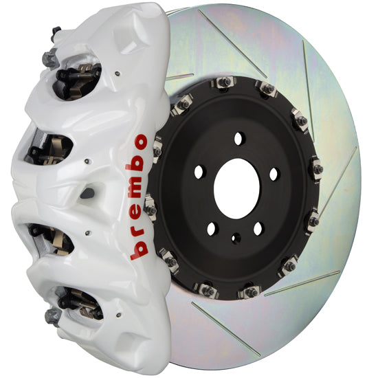 brembo ディスク　レース用小径サイズJGP3,S8,RS125 Brembo GT Big Brake System | (F) 8-Piston Cast Monobloc Calipers