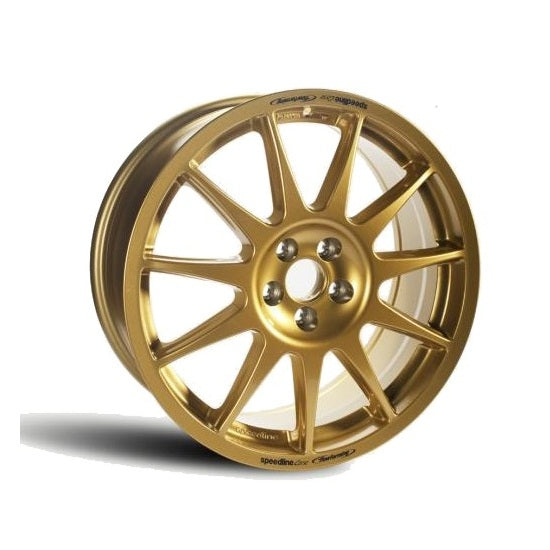 Speedline Turini Type 2120, 17x7, 5x100, ET45 - Subaru (Set of 4