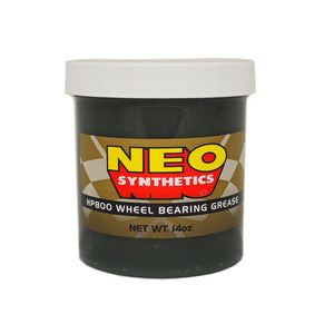 NEO Synthetics HP800 Wheel Bearing Grease, 1LB Tub