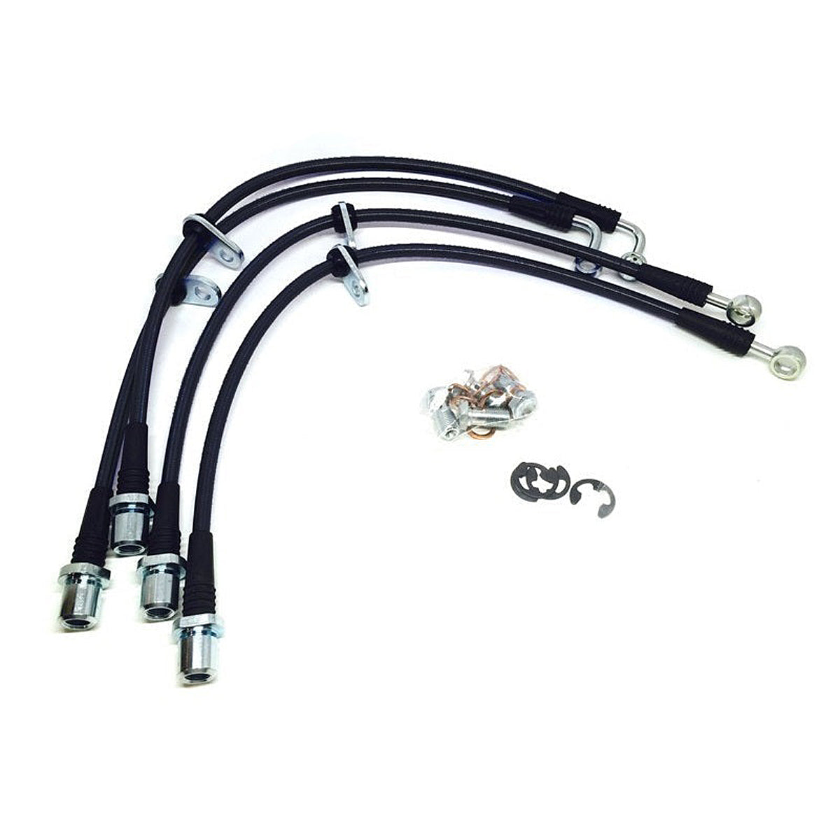 Silverado 1500 Stainless Steel Brake Line Kit (99-02 2WD Silverado 1500 Extended Cab w/ 6.50-Foot Standard Box) - Free Shipping Silverado 1500 Stainless Steel Brake Line Kit (99-02 2WD Silverado 1500 Extended Cab w/ 6.50-Foot Standard Box) - Free Shipping
