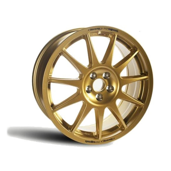 りん5 Speedline Turini Type 2120, 18x8.5, 5x114.3, ET52 - Subaru (Set of