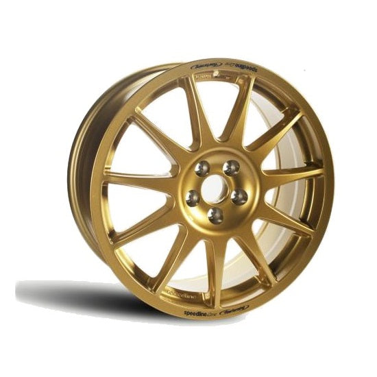Speedline Turini Type 2120, 17x7, 5x100, ET48 - Subaru (Set of 4