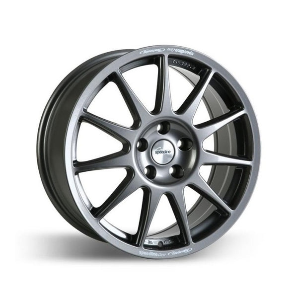 Speedline Turini Type 2120, 18x8, 5x100, ET48 - Subaru (Set of 4
