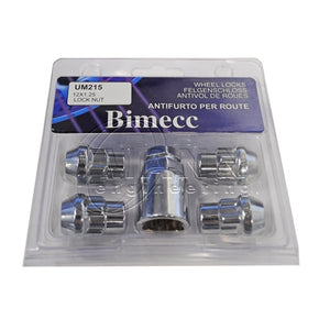Speedline Bimecc Wheel Locks, 12x1.25